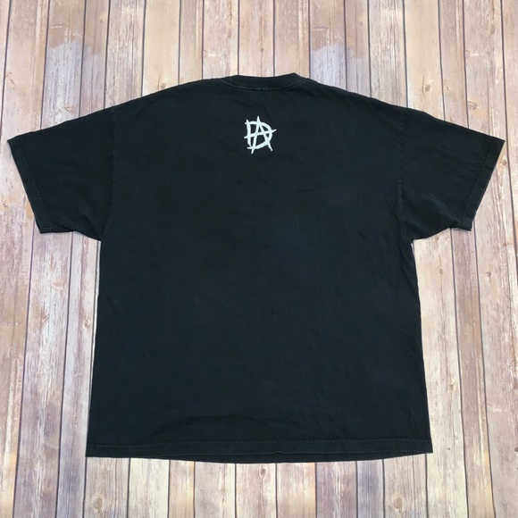 WWE Mens Dean Unstable Ambrose black shirt Sz XXL - Picture 4 of 5